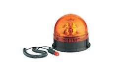 Majak magneticky 12/24V LED oranzovy