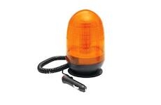 Majak magneticky 12/24V LED oranzovy