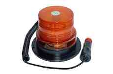 Majak magneticky 12/24V LED oranzovy maly