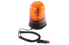 Majak magneticky + pevny 12/24V LED oranzovy