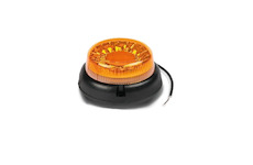 Majak pevny 12/24V LED zableskovy