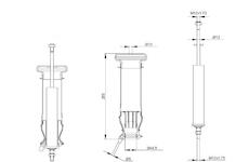 Mech kabiny perovania SCANIA S4 predny