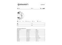 Mech pneumatického prużenia 05962 661N