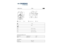 Mech pneumatického prużenia PHOENIX 1 DK 21 K-1