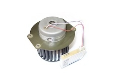 Motorcek kurenia radialny 24V D125 mm