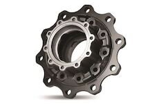 Naboj kola SCANIA R124 ZN