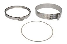 Objimka filtra DPF MB ACTROS MP4 sada