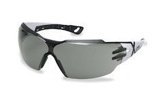 Okuliare UVEX TMAVE cierno-biely ram