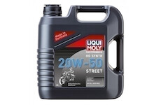 Olej 20W-50 STREET motocyklovy 4l