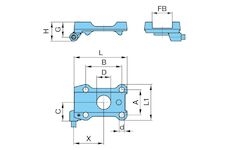 Patka pera s capom P BPW