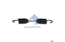 Prużina brzdovej čeľuste SAMPA 082.009
