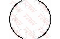 Sada brzd. čeľustí parkov. brzdy TRW GS8440