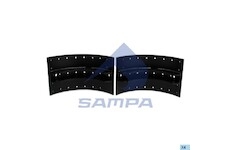 Sada brzdových čeľustí SAMPA 030.648