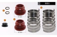 Sada oprav.brzd.strmena HALDEX - manzety