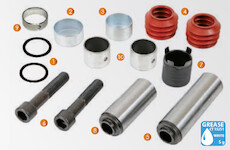 Sada oprav.brzd.strmena HALDEX MODUL T SBS2220