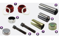 Sada oprav.brzd.strmena KNORR - bezec