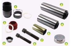 Sada oprav.brzd.strmena KNORR - bezec/ako8850.005/