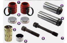 Sada oprav.brzd.strmena KNORR SN5