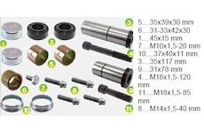 Sada oprav.brzd.strmena MERITOR ELSA 2 ROR