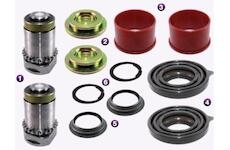 Sada oprav.brzd.strmena MERITOR - lavy