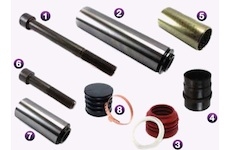 Sada oprav.brzd.strmena SB7 MB ACTROS