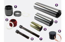 Sada oprav.brzd.strmena SN/SK bezec