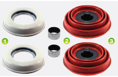 Sada oprav.brzd.strmena SN6,SN7 - tlacitka