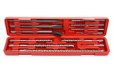 Sada vrtakov a sekacov do betonu SDS