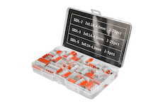 Sada WAGO svoriek 55ks