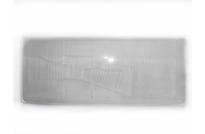 Sklo reflektora IVECO EUROTECH/ EUROSTAR L+P