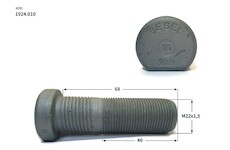 Skrutka kola MB ACTROS PN M22x1,5x68x40mm