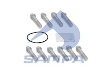 Skrutka kotuca SAF M14x1,5x65MM sada