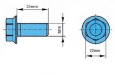 Skrutka zvonu mechu BPW M16X35mm