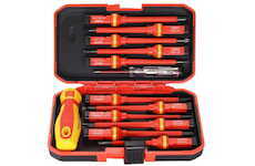 Skrutkovace elektrikarske izolovane sada 14ks