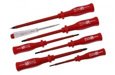 Skrutkovace SADA 6ks ELEKTRIKARSKE