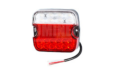 Svetlo koncove LED 2 dielne hmlove + cuvacie 12/24V L+P