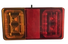 Svetlo koncove LED 3 dielne 12-24V