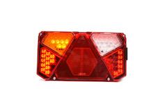 Svetlo koncove LED 5-funkcne lave 12/24V  IP68