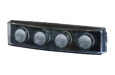 Svetlo obrysove LED biele SCANIA 24V