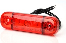 Svetlo obrysove LED cervene 12/24V