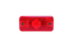 Svetlo obrysove LED cervene 24V