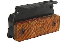 Svetlo obrysove LED oranzove 24V