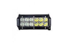 Svetlo pracovne LED 1400 Lm dialkove+tlmene prave