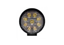 Svetlo pracovne LED 1600 Lm 9LED 9-32V okruhle