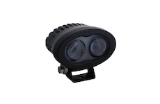 Svetlo vystrazne LED modre 9/48V
