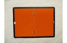 Tabula ADR sklopna 400x300 Al stredny uchyt