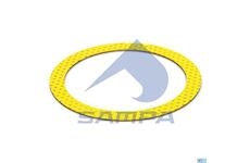 Tlačná podlożka konzoly listovej prużiny SAMPA 040.315