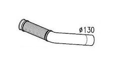 Trubka vyfuku MB ACTROS