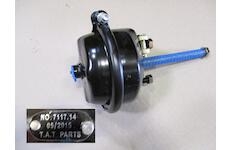 Valec brzdovy 24 bubnova brzda,