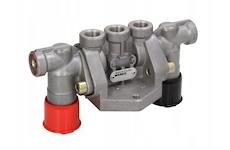 Ventil dvojity odbrzdovaci naves